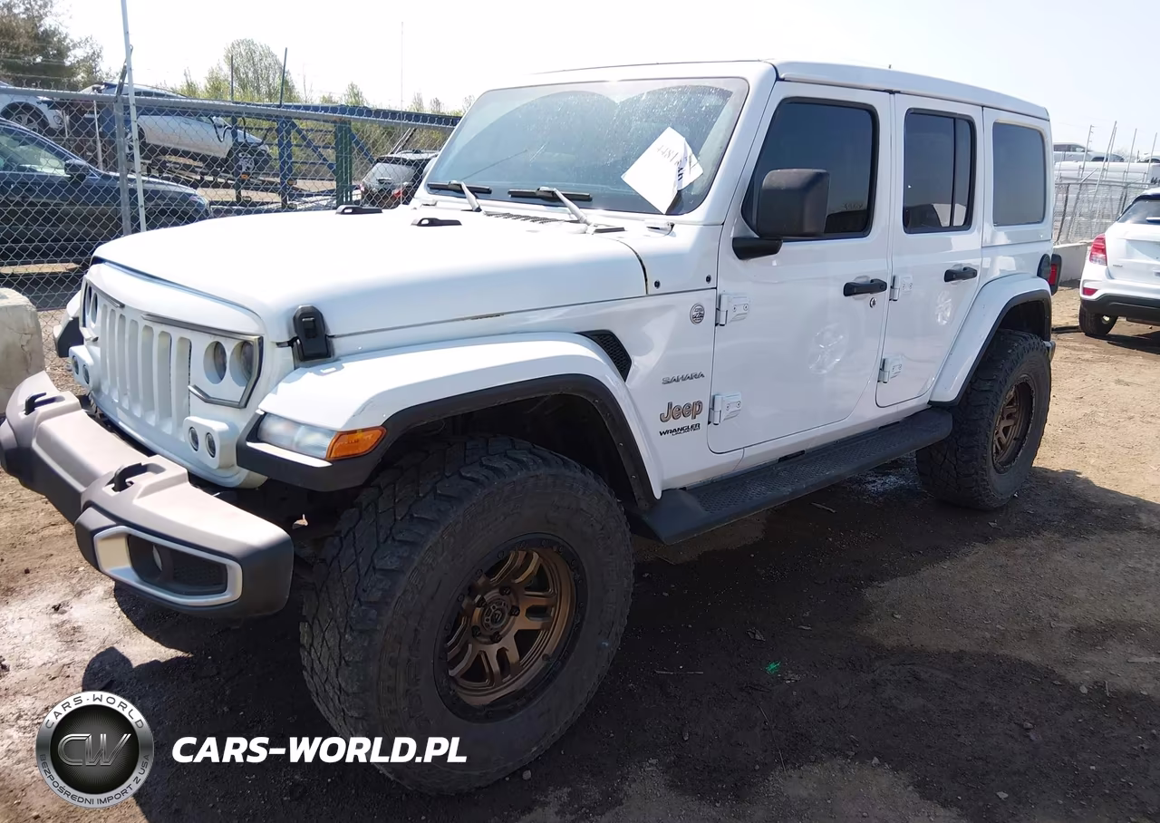 2022 Jeep Wrangler Unlimited Sahara 4X4 VIN:1C4HJXEMXNW260852 - 2