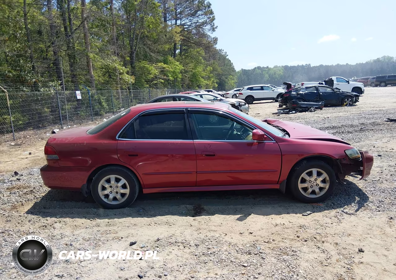 2002 Honda Accord 2.3 Ex VIN:1HGCG56632A083861 - 13
