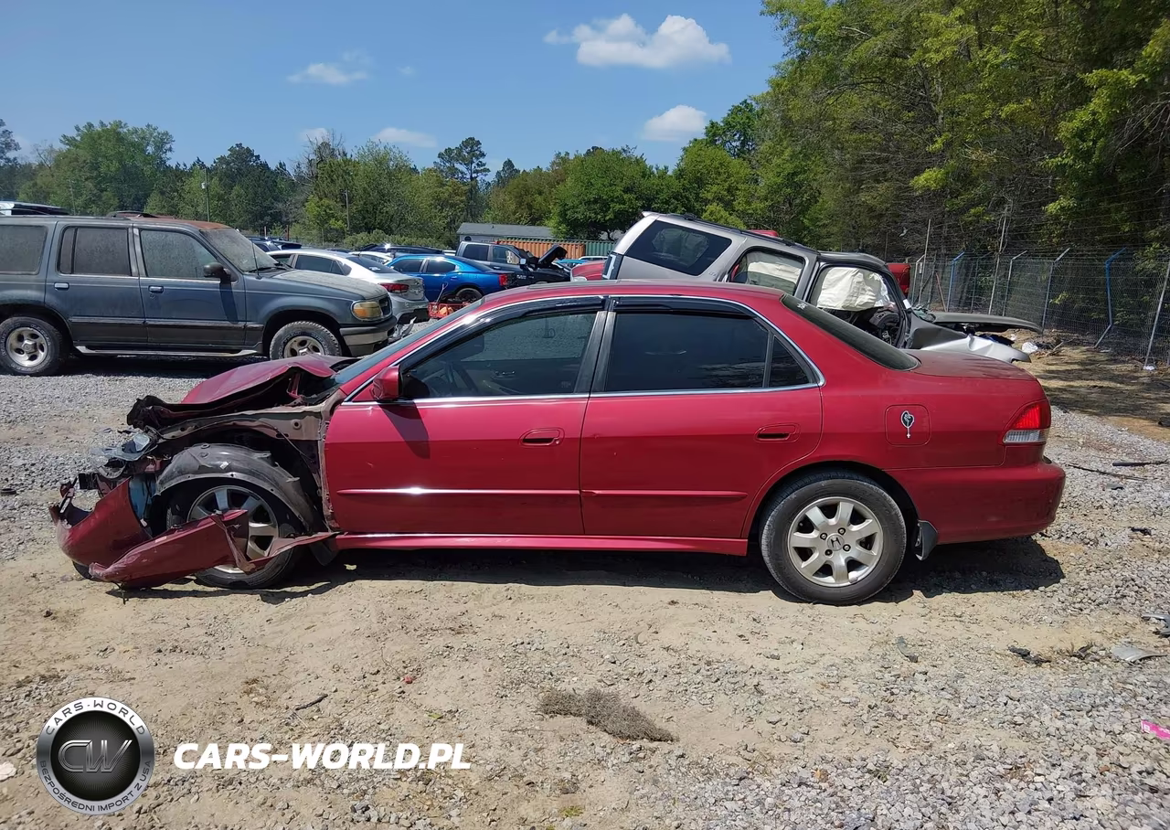 2002 Honda Accord 2.3 Ex VIN:1HGCG56632A083861 - 14