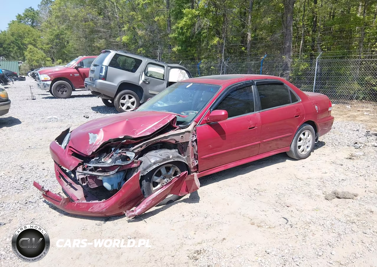 2002 Honda Accord 2.3 Ex VIN:1HGCG56632A083861 - 2
