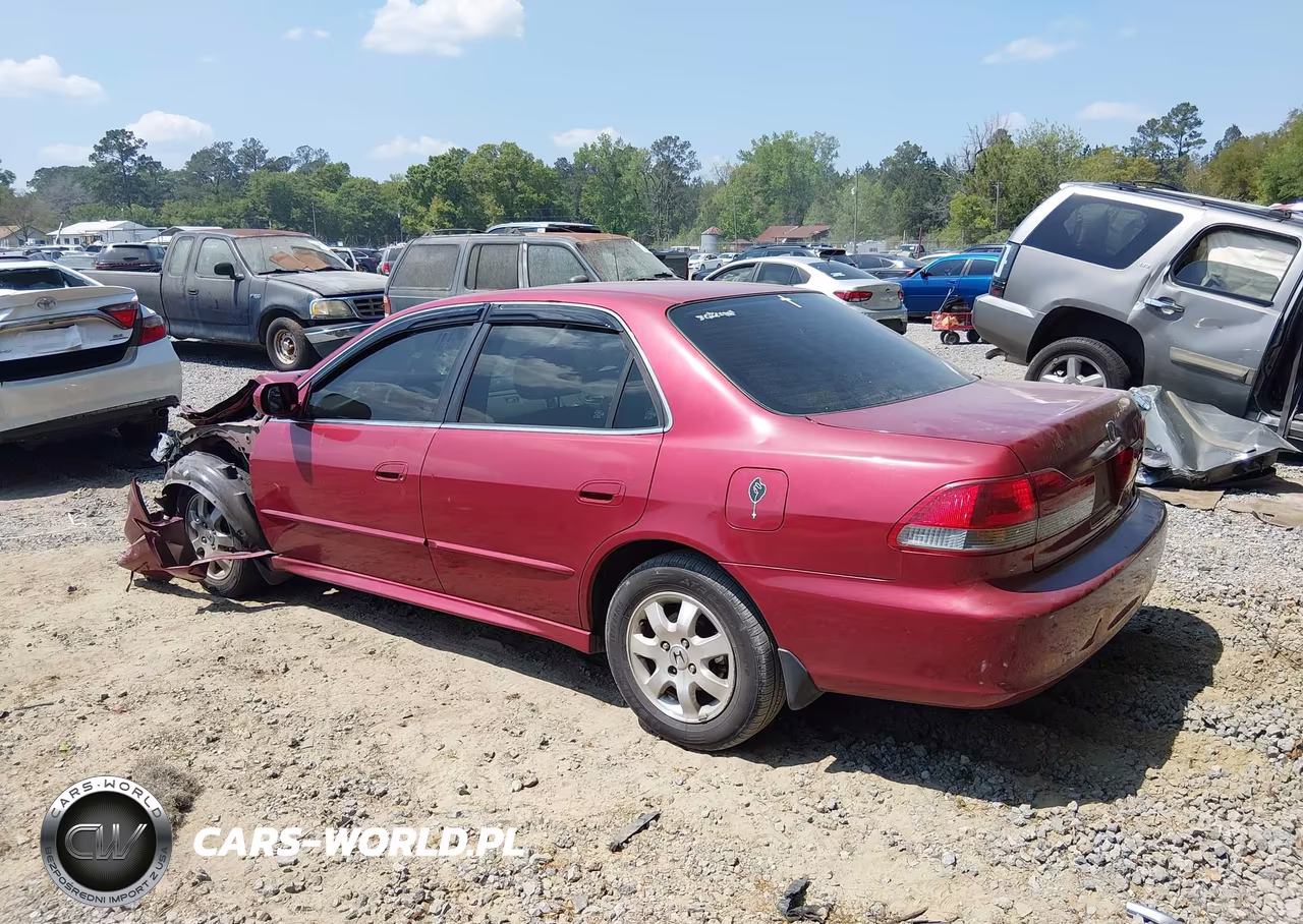 2002 Honda Accord 2.3 Ex VIN:1HGCG56632A083861 - 3