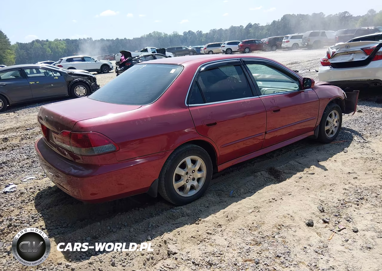 2002 Honda Accord 2.3 Ex VIN:1HGCG56632A083861 - 4