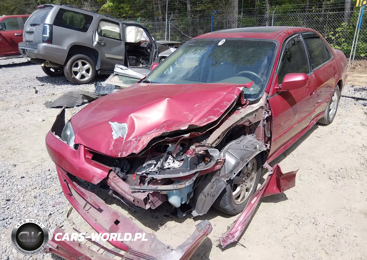 2002 Honda Accord 2.3 Ex VIN:1HGCG56632A083861 - 6