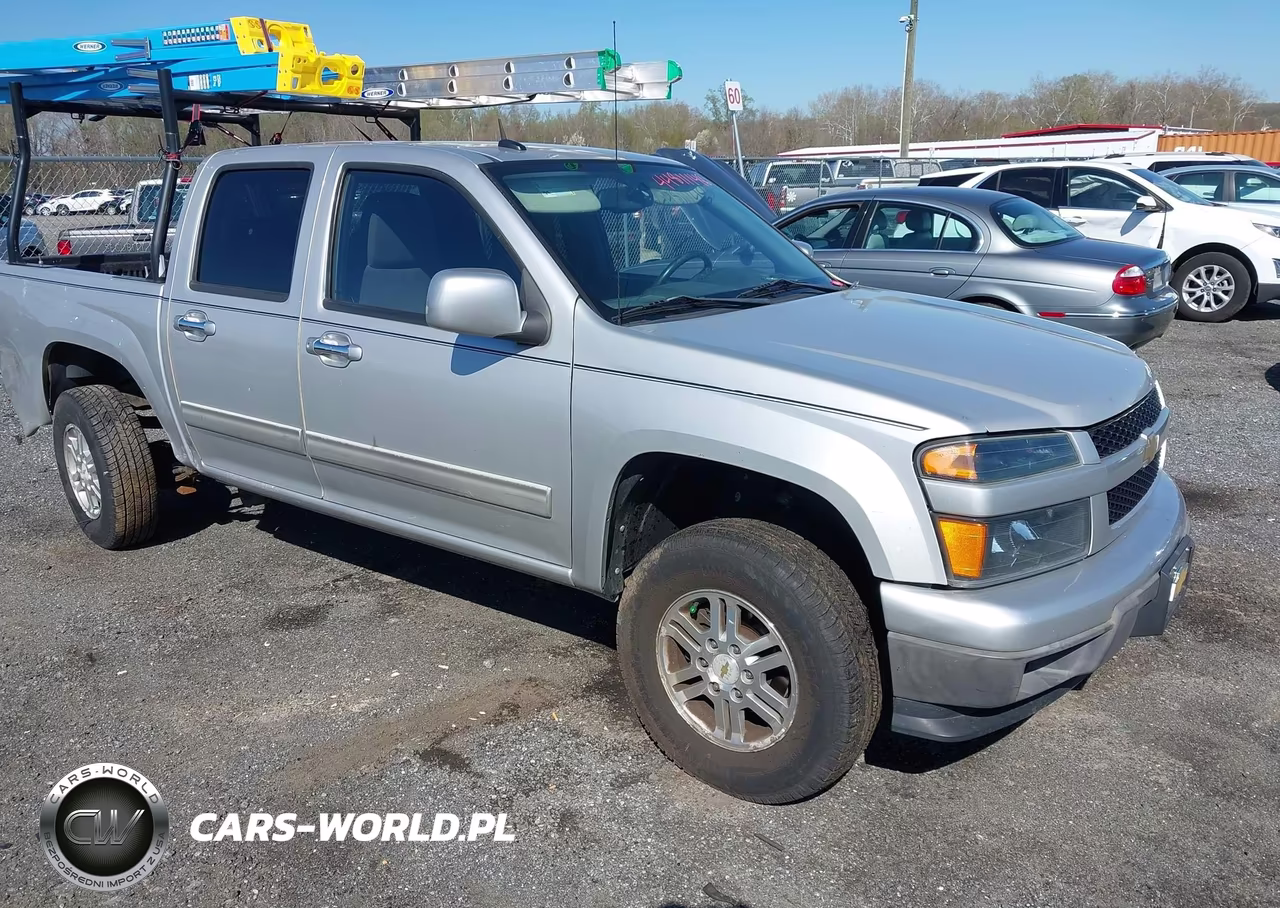 2012 Chevrolet Colorado 1Lt