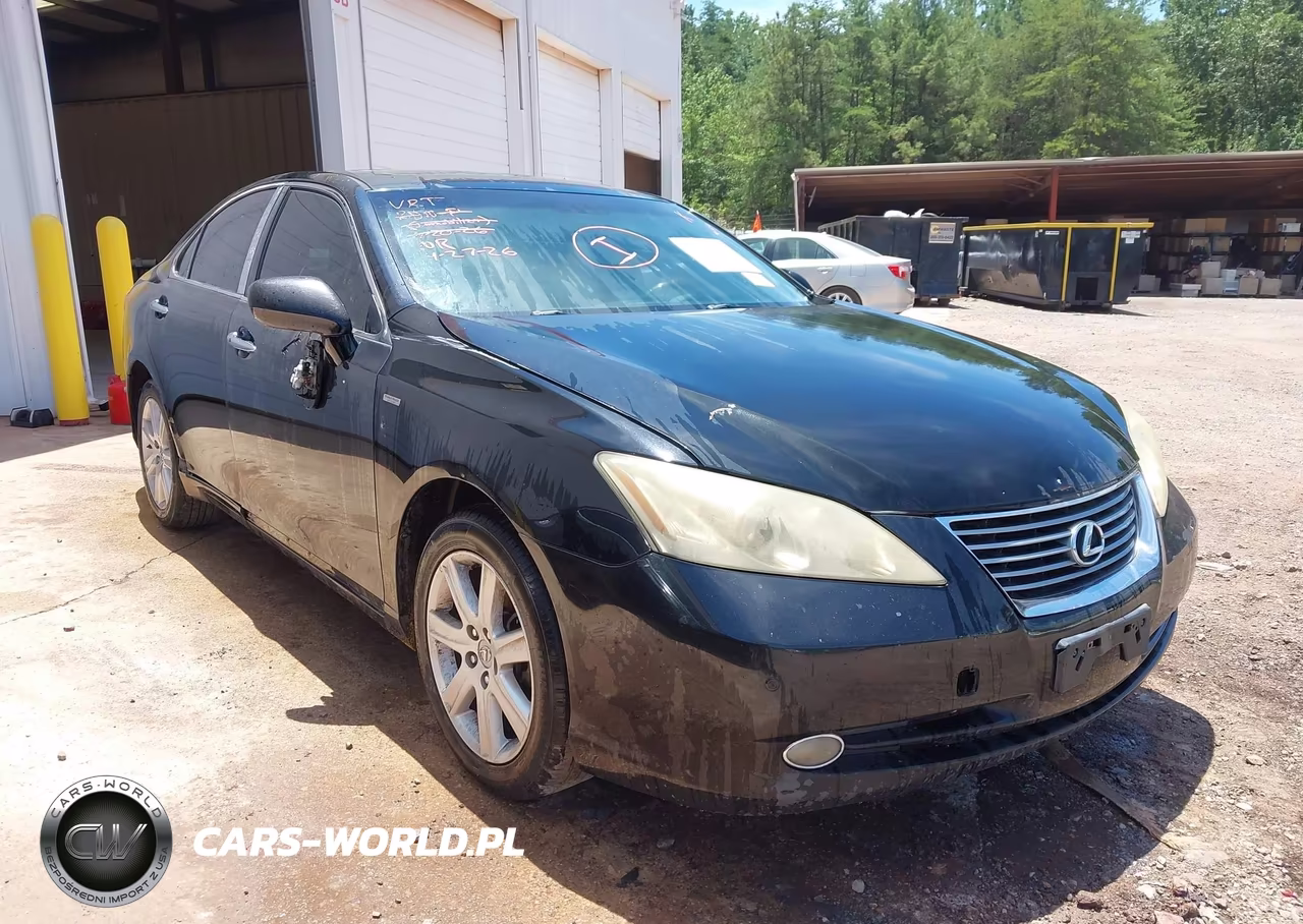 2009 Lexus Es 350