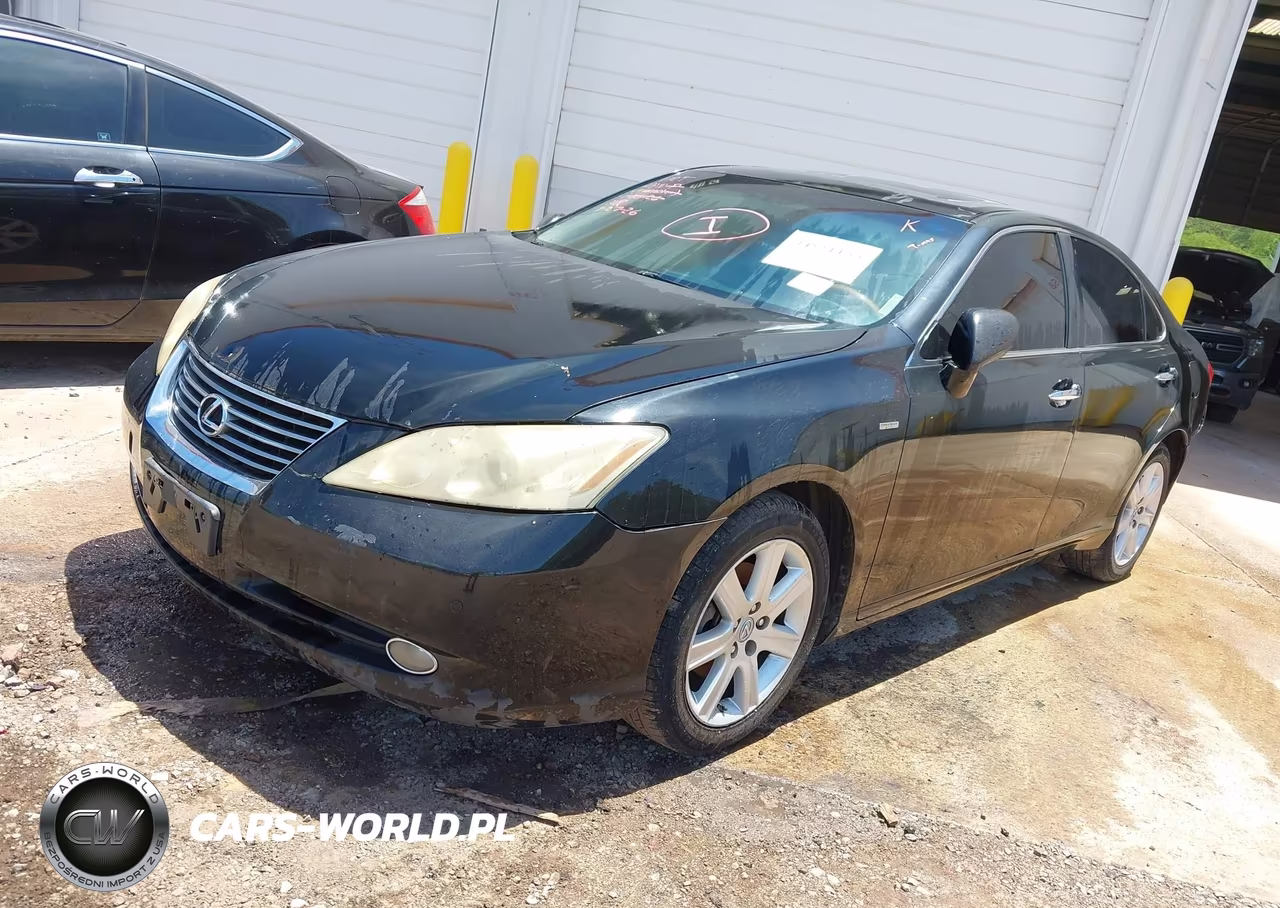 2009 Lexus Es 350 VIN:JTHBJ46G392299856 - 2