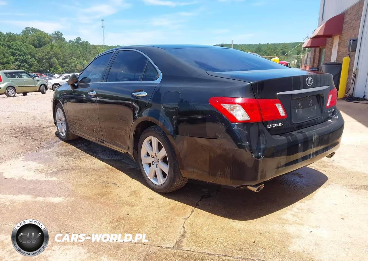 2009 Lexus Es 350 VIN:JTHBJ46G392299856 - 3