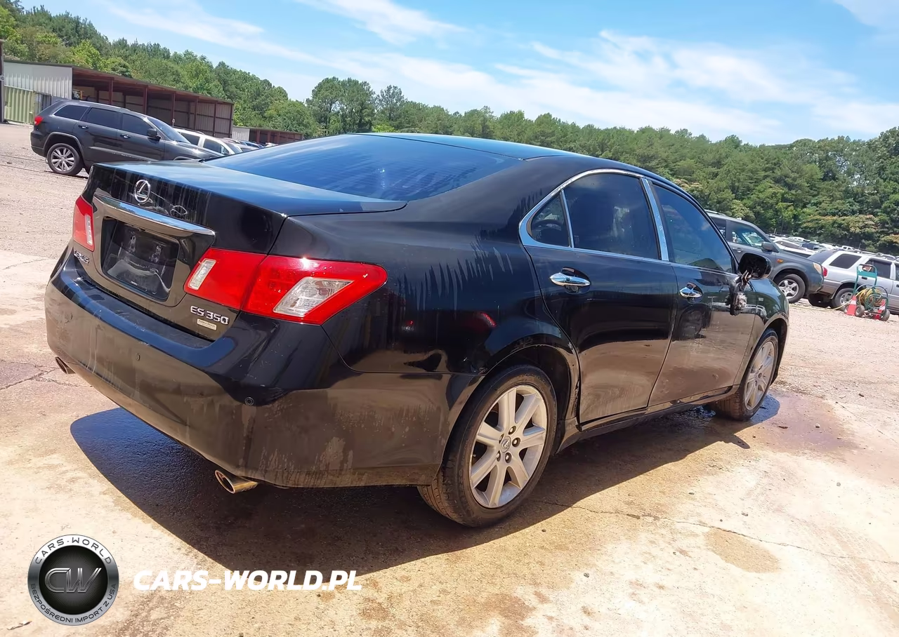 2009 Lexus Es 350 VIN:JTHBJ46G392299856 - 4