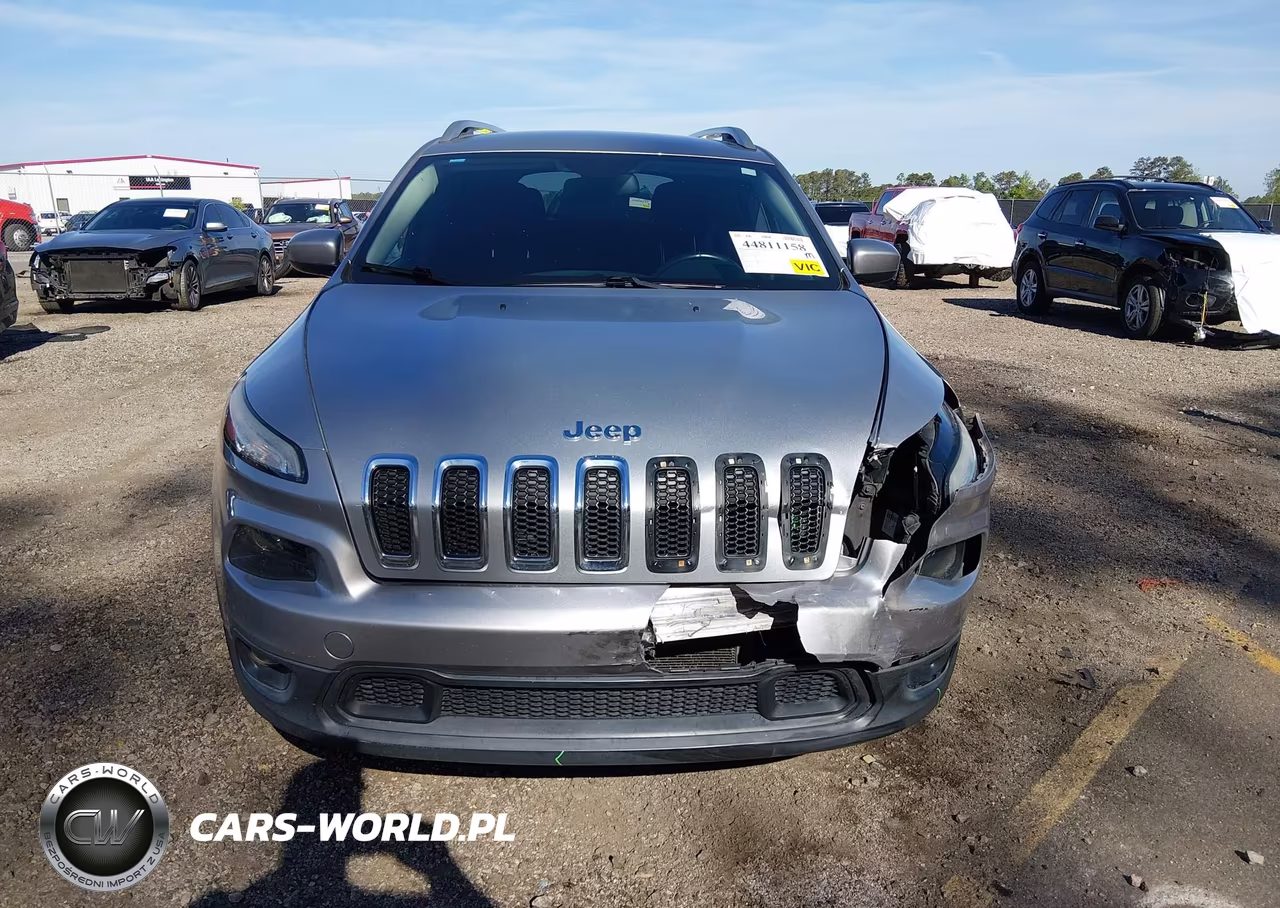 2014 Jeep Cherokee Latitude VIN:1C4PJLCS3EW123628 - 13