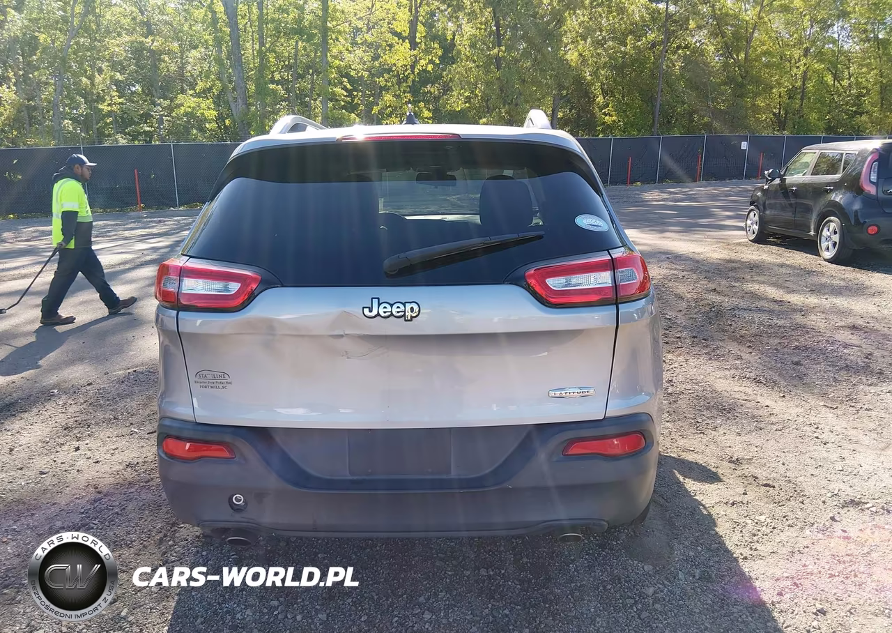 2014 Jeep Cherokee Latitude VIN:1C4PJLCS3EW123628 - 17