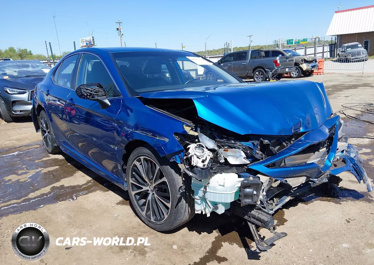 2019 Toyota Camry Se – zdjęcie 1 z 16