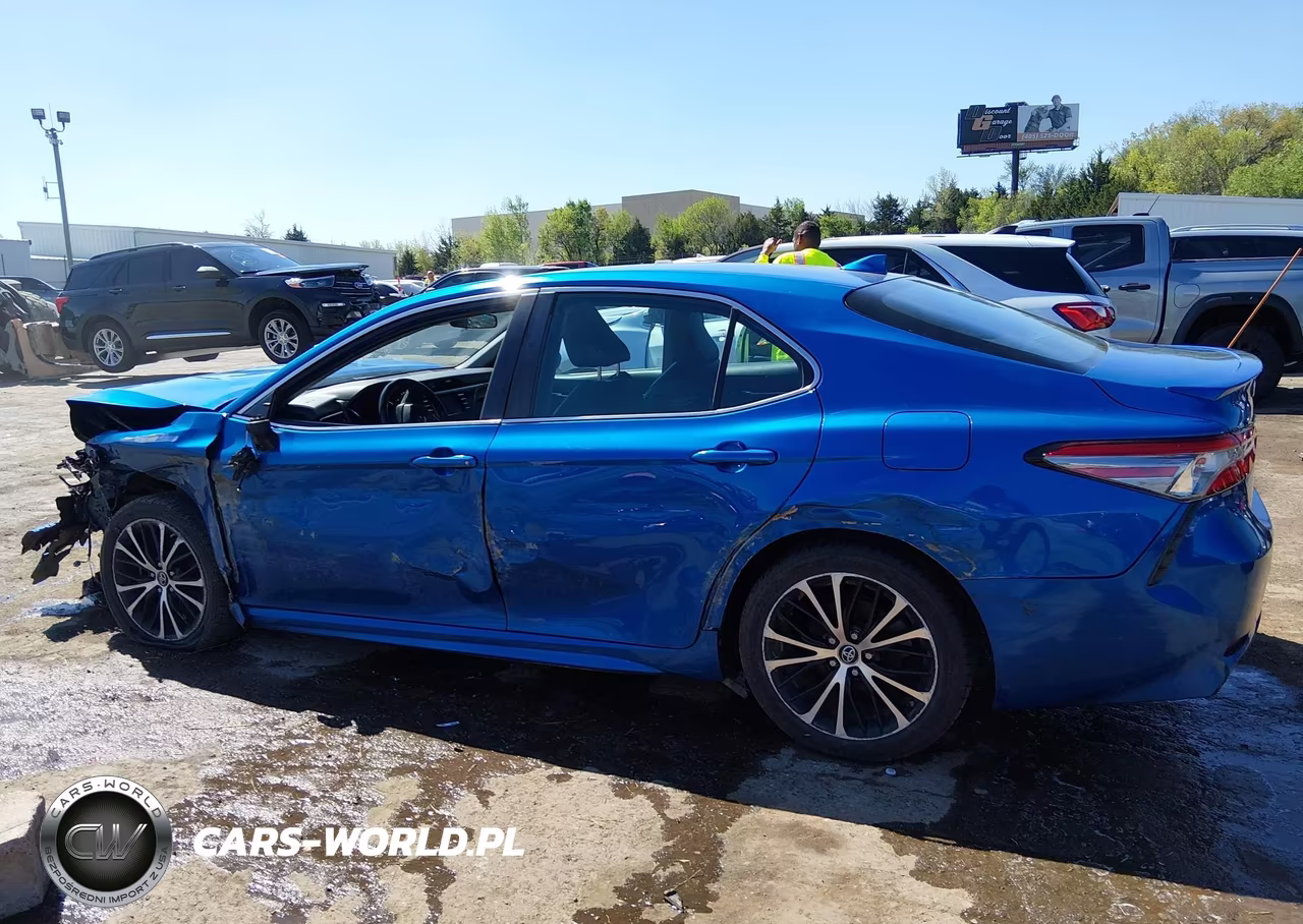 2019 Toyota Camry Se VIN:4T1B11HK5KU206259 - 14