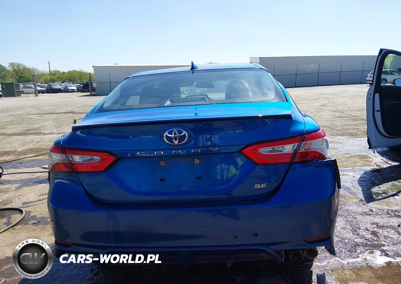 2019 Toyota Camry Se VIN:4T1B11HK5KU206259 - 16