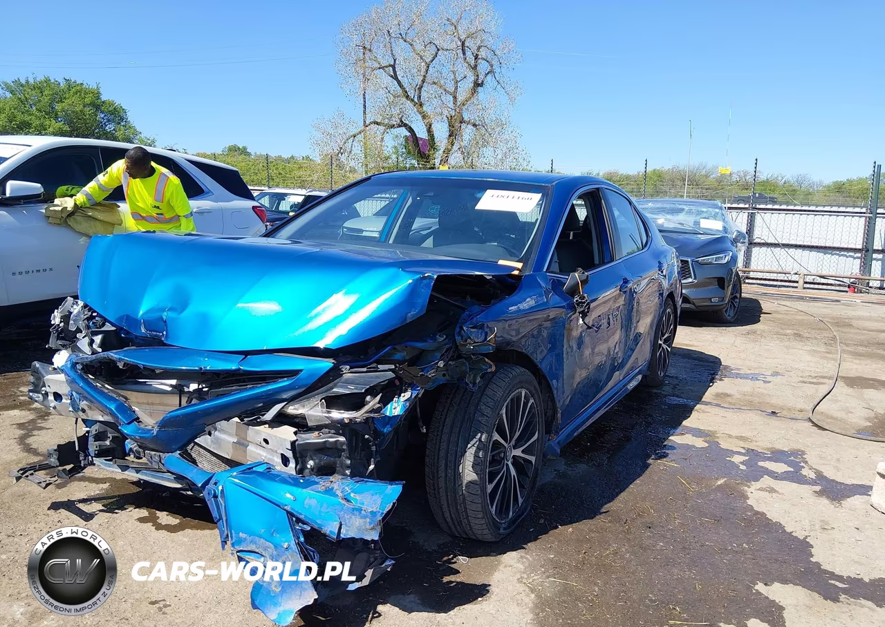 2019 Toyota Camry Se VIN:4T1B11HK5KU206259 - 2