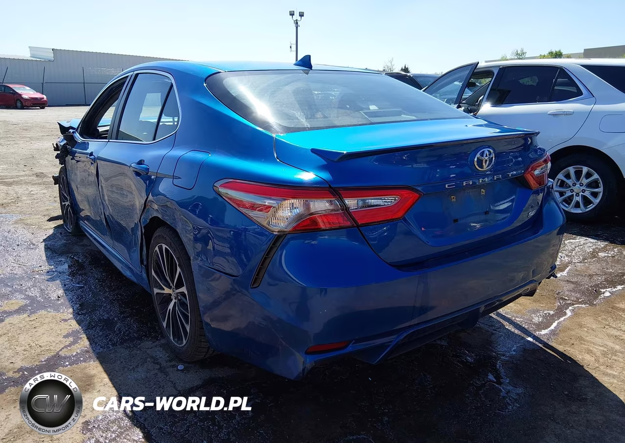 2019 Toyota Camry Se VIN:4T1B11HK5KU206259 - 3