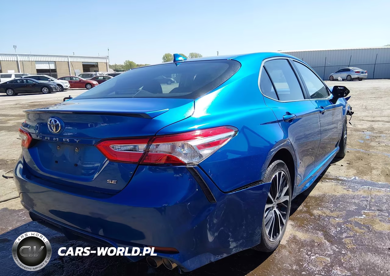 2019 Toyota Camry Se VIN:4T1B11HK5KU206259 - 4