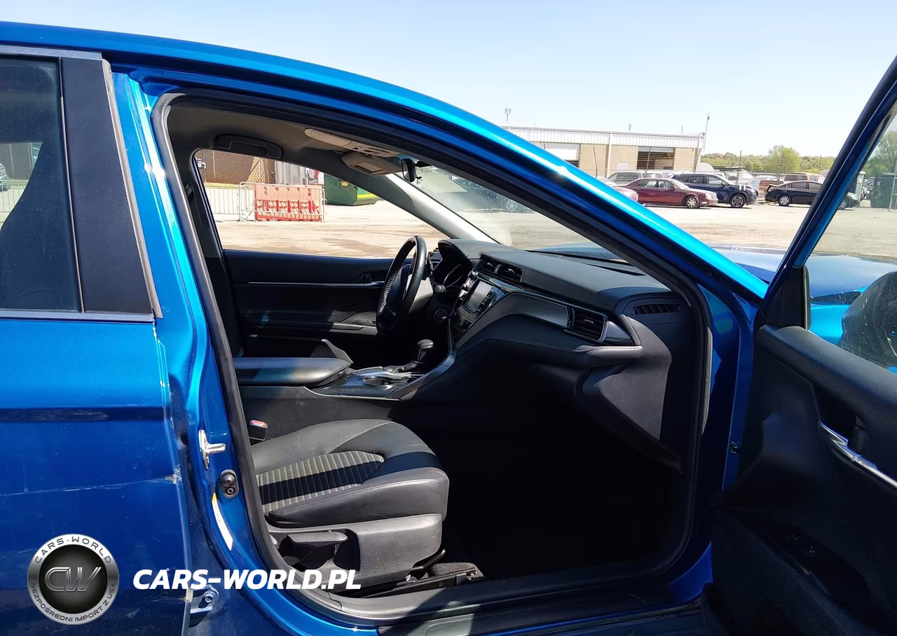 2019 Toyota Camry Se VIN:4T1B11HK5KU206259 - 5