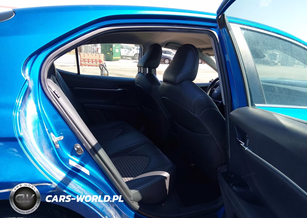 2019 Toyota Camry Se VIN:4T1B11HK5KU206259 - 8