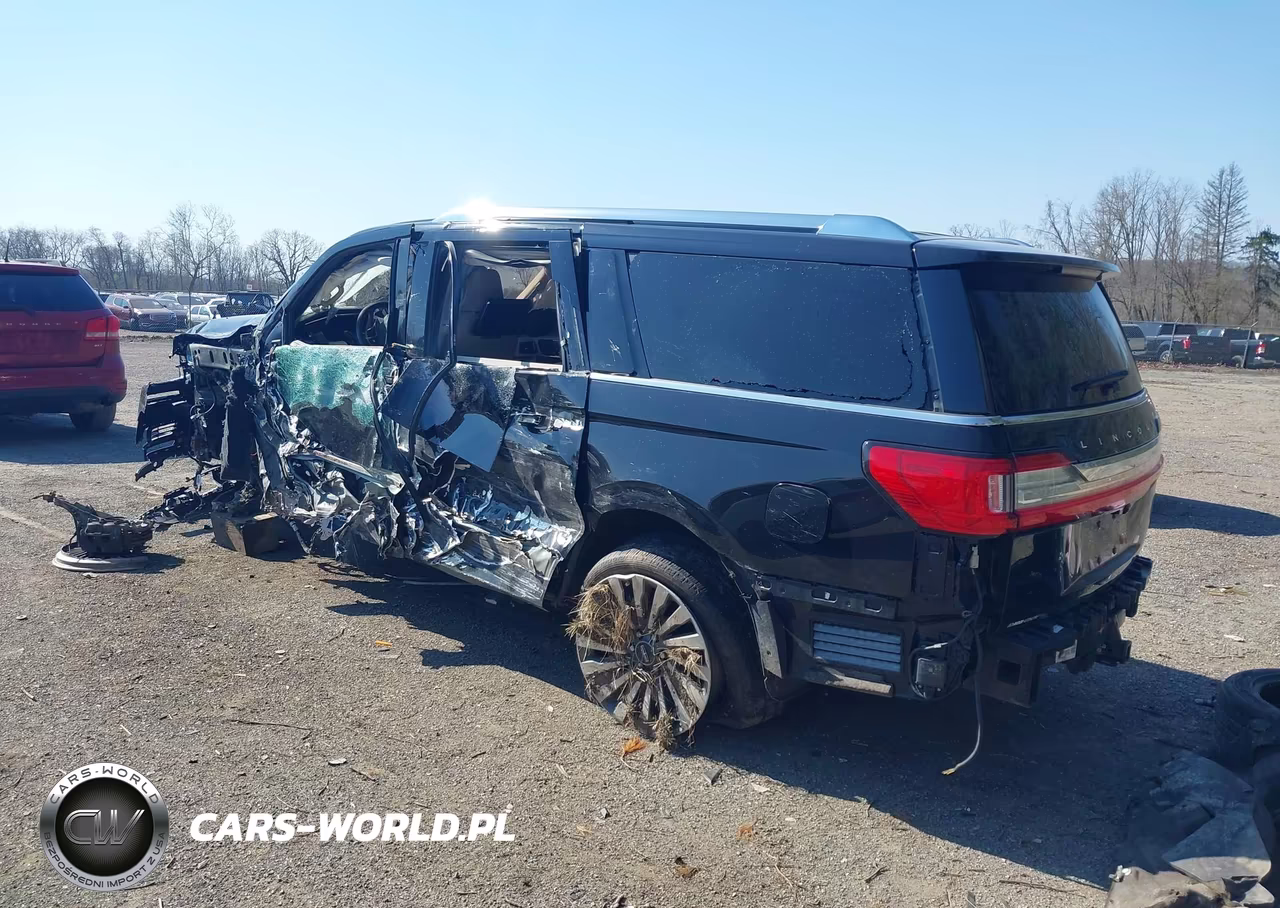 2019 Lincoln Navigator L Reserve VIN:5LMJJ3LT5KEL04190 - 3