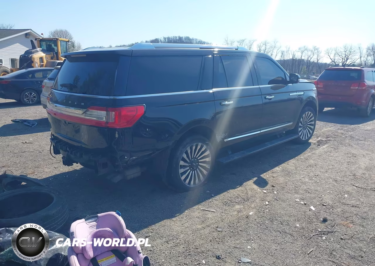 2019 Lincoln Navigator L Reserve VIN:5LMJJ3LT5KEL04190 - 4