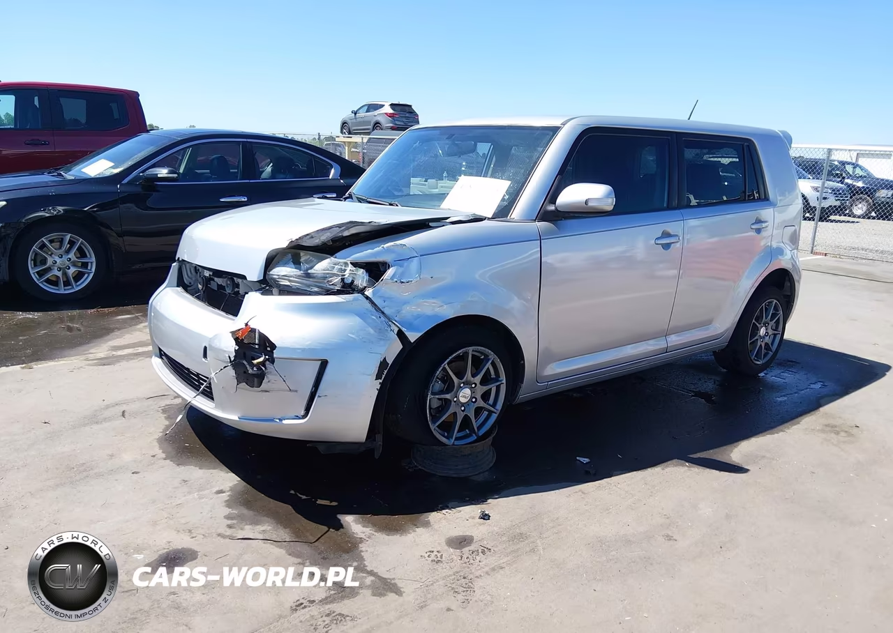 2009 Scion Xb VIN:JTLKE50E291083994 - 2