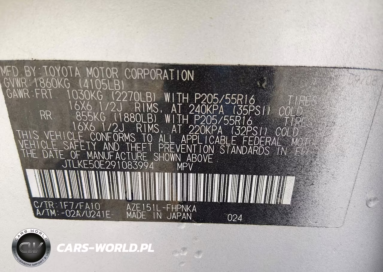 2009 Scion Xb VIN:JTLKE50E291083994 - 9