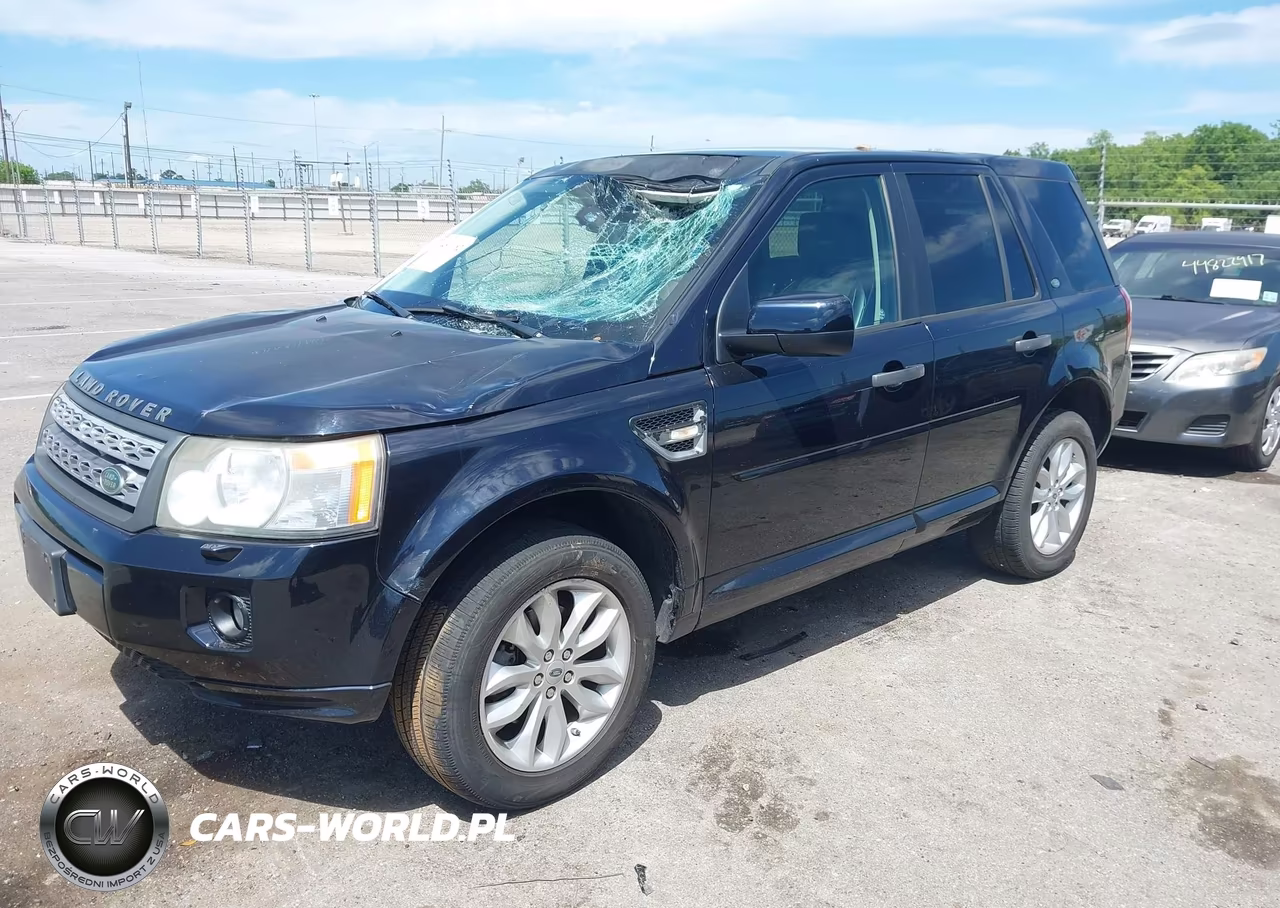 2012 Land Rover Lr2 VIN:SALFR2BN1CH281566 - 2