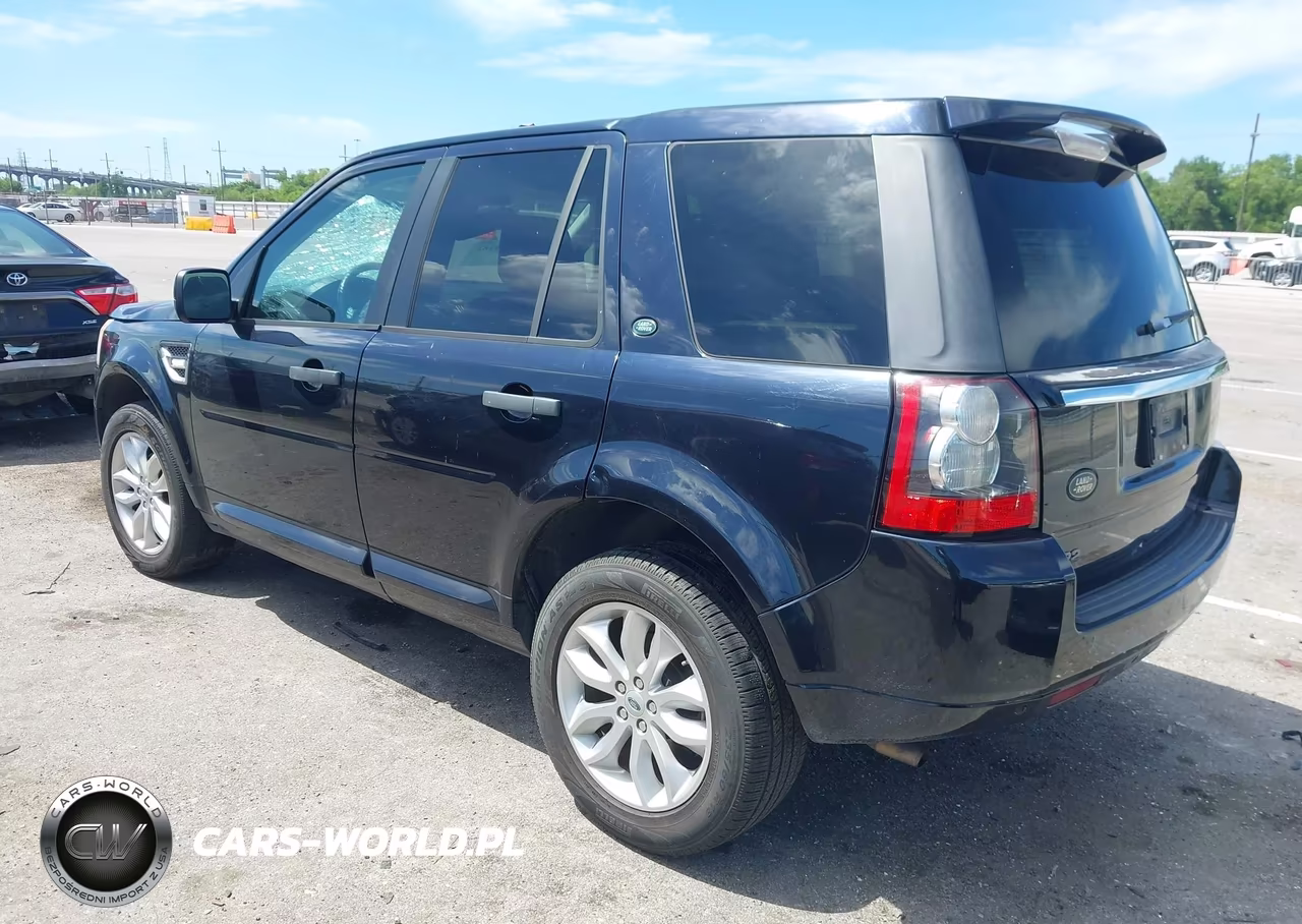 2012 Land Rover Lr2 VIN:SALFR2BN1CH281566 - 3