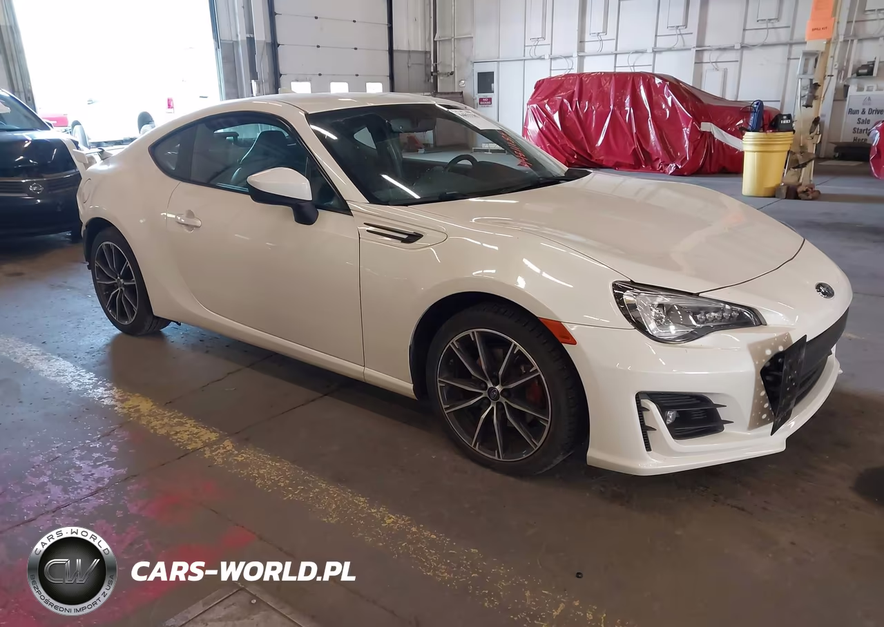 2017 Subaru Brz Limited