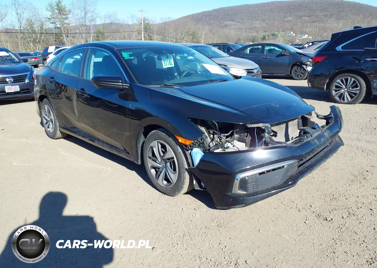 2019 Honda Civic Lx