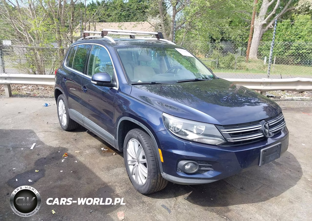2015 Volkswagen Tiguan Sel
