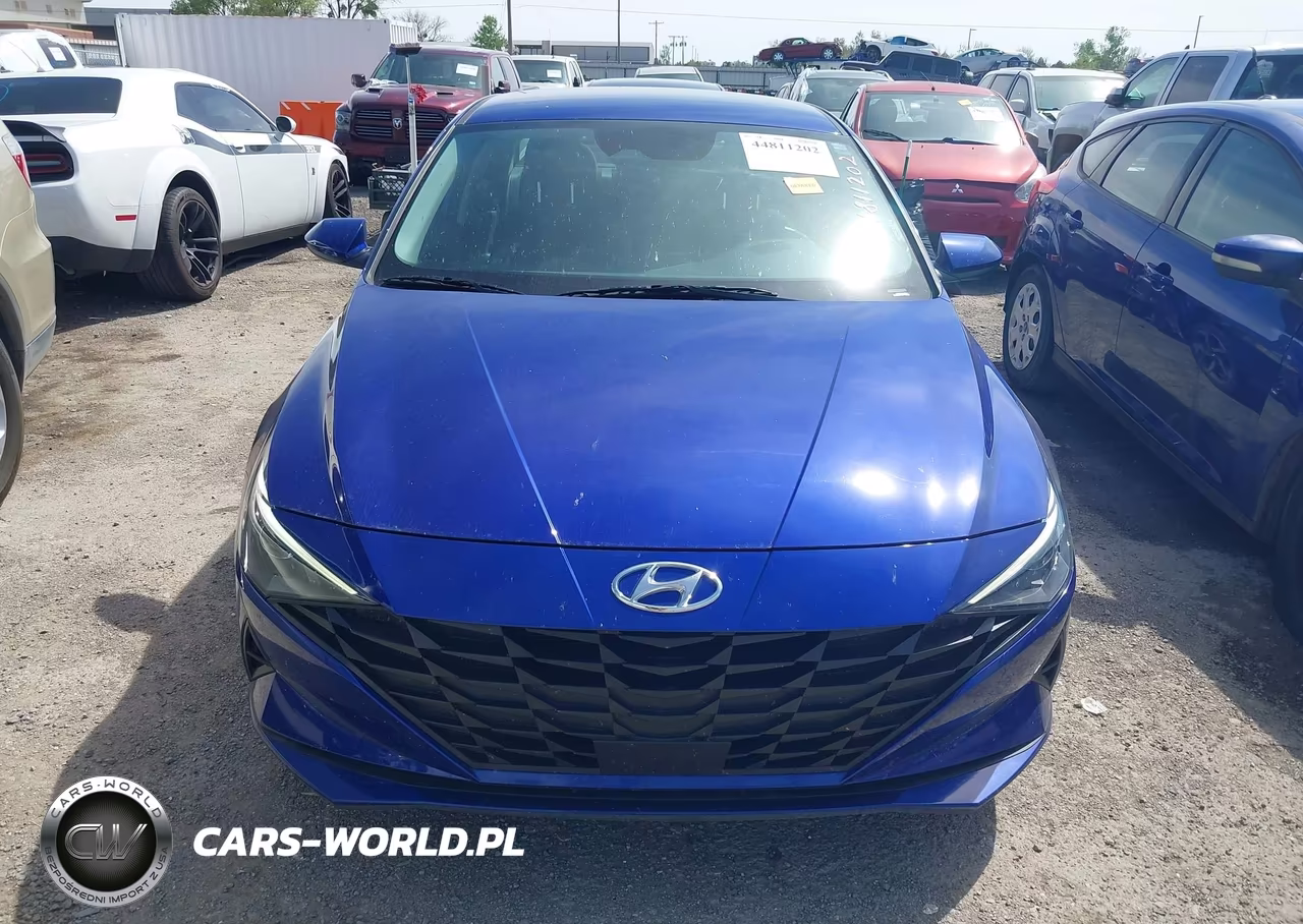 2023 Hyundai Elantra Sel VIN:KMHLS4AG8PU413910 - 12