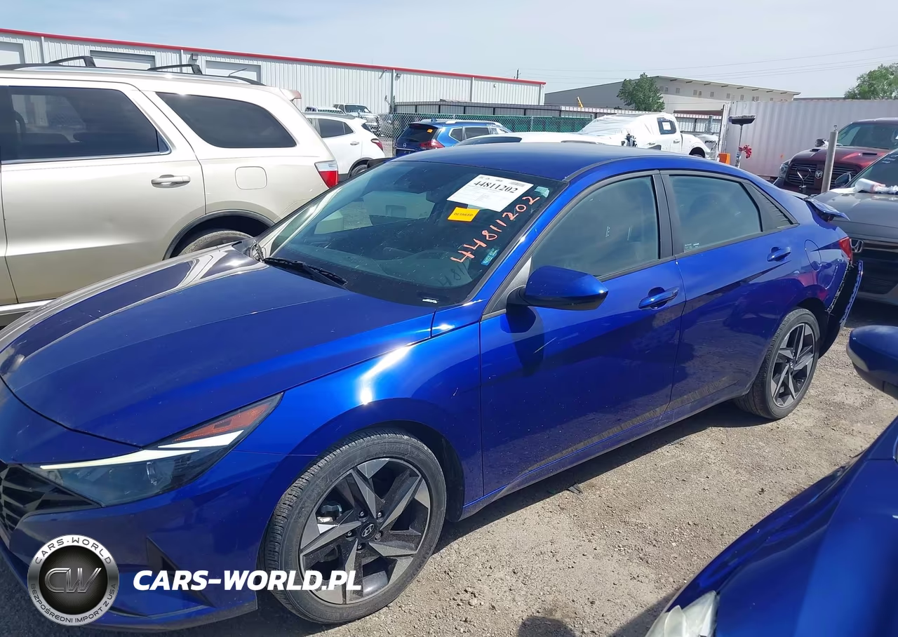 2023 Hyundai Elantra Sel VIN:KMHLS4AG8PU413910 - 14