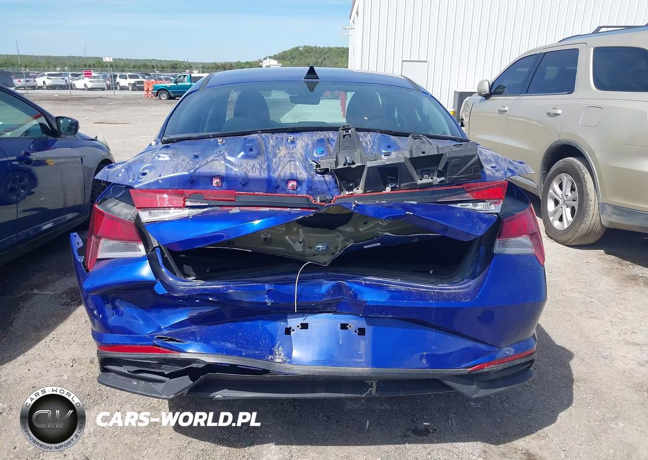 2023 Hyundai Elantra Sel VIN:KMHLS4AG8PU413910 - 16