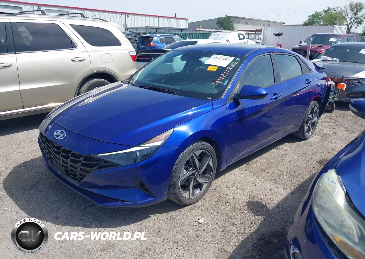 2023 Hyundai Elantra Sel VIN:KMHLS4AG8PU413910 - 2