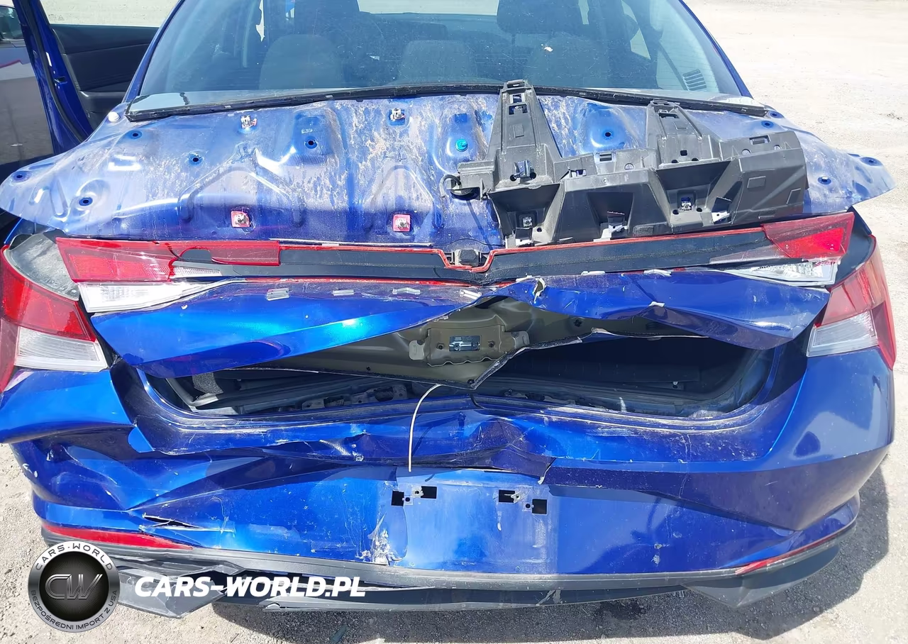 2023 Hyundai Elantra Sel VIN:KMHLS4AG8PU413910 - 6