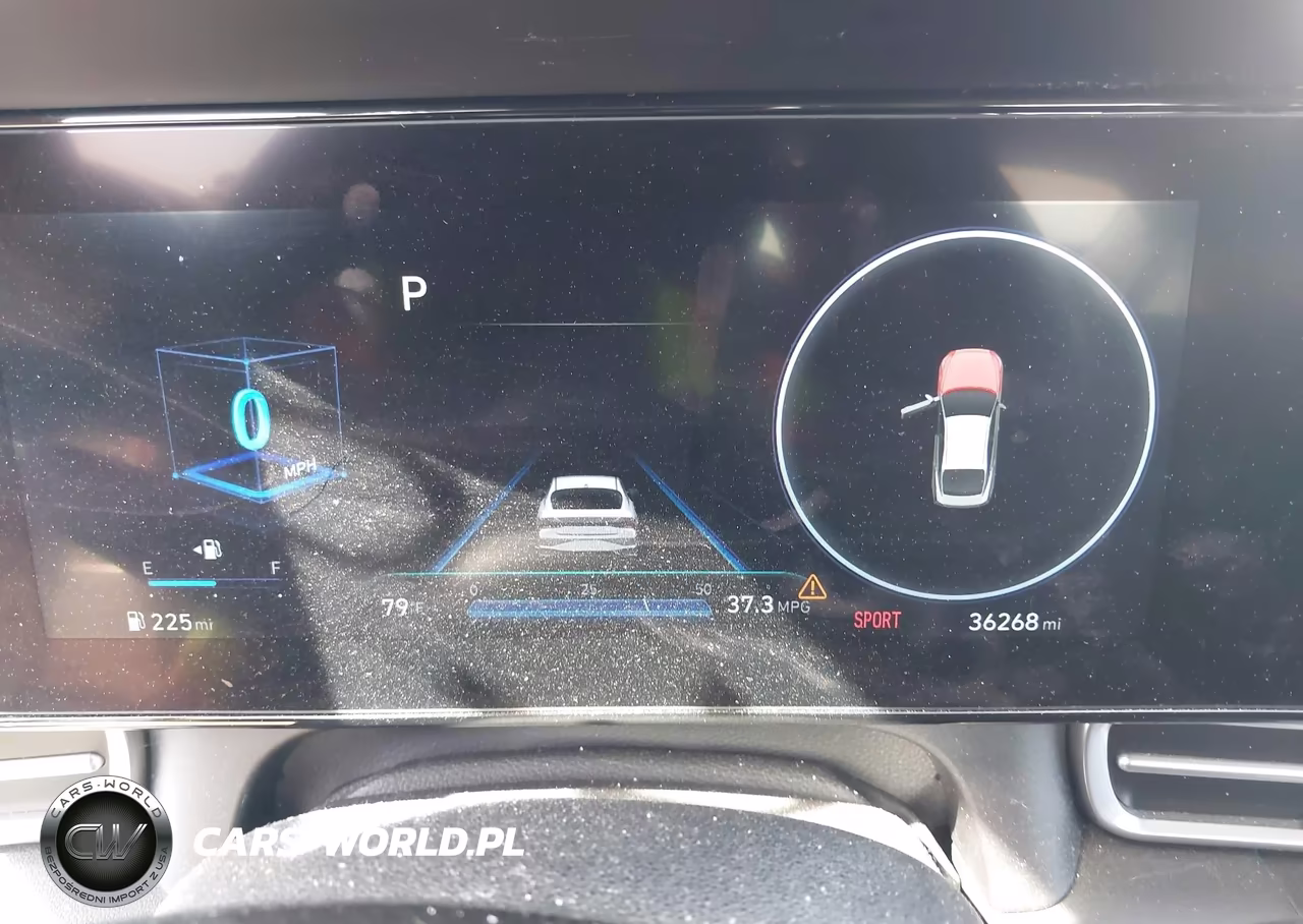 2023 Hyundai Elantra Sel VIN:KMHLS4AG8PU413910 - 7