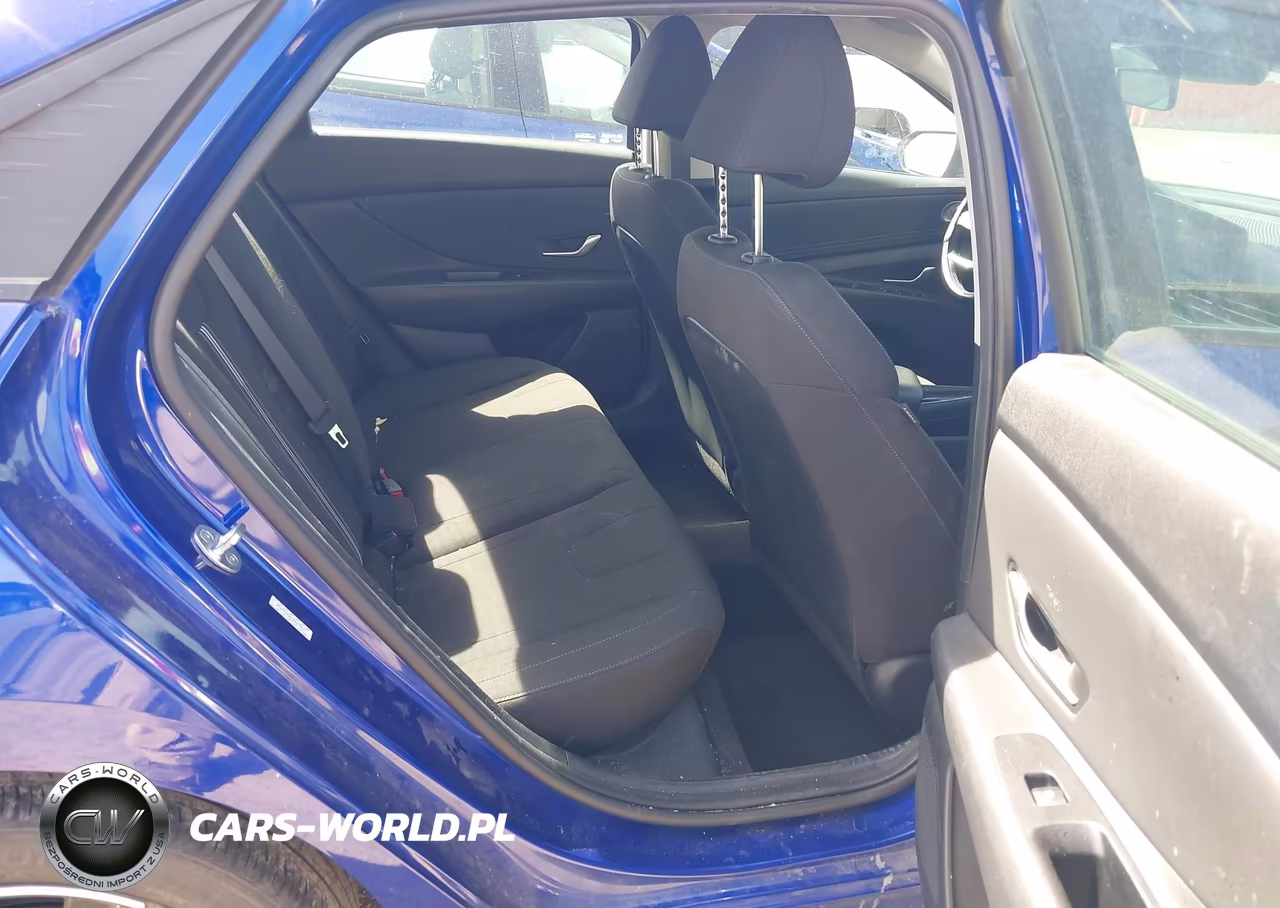 2023 Hyundai Elantra Sel VIN:KMHLS4AG8PU413910 - 8