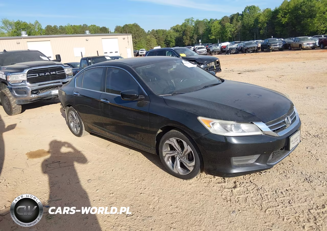 2015 Honda Accord Lx – zdjęcie 1 z 20