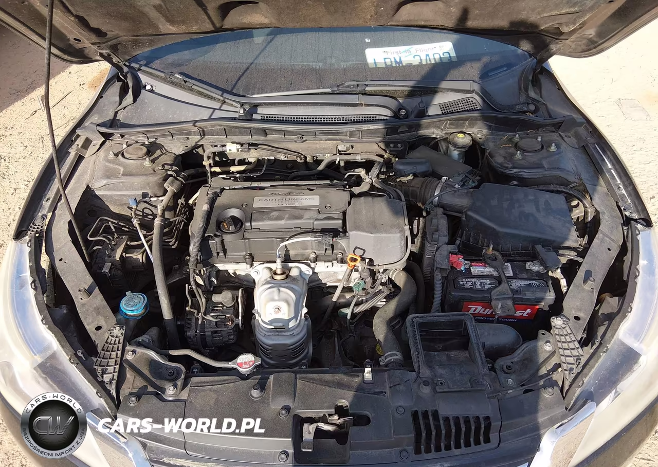 2015 Honda Accord Lx VIN:1HGCR2F37FA095810 - 10