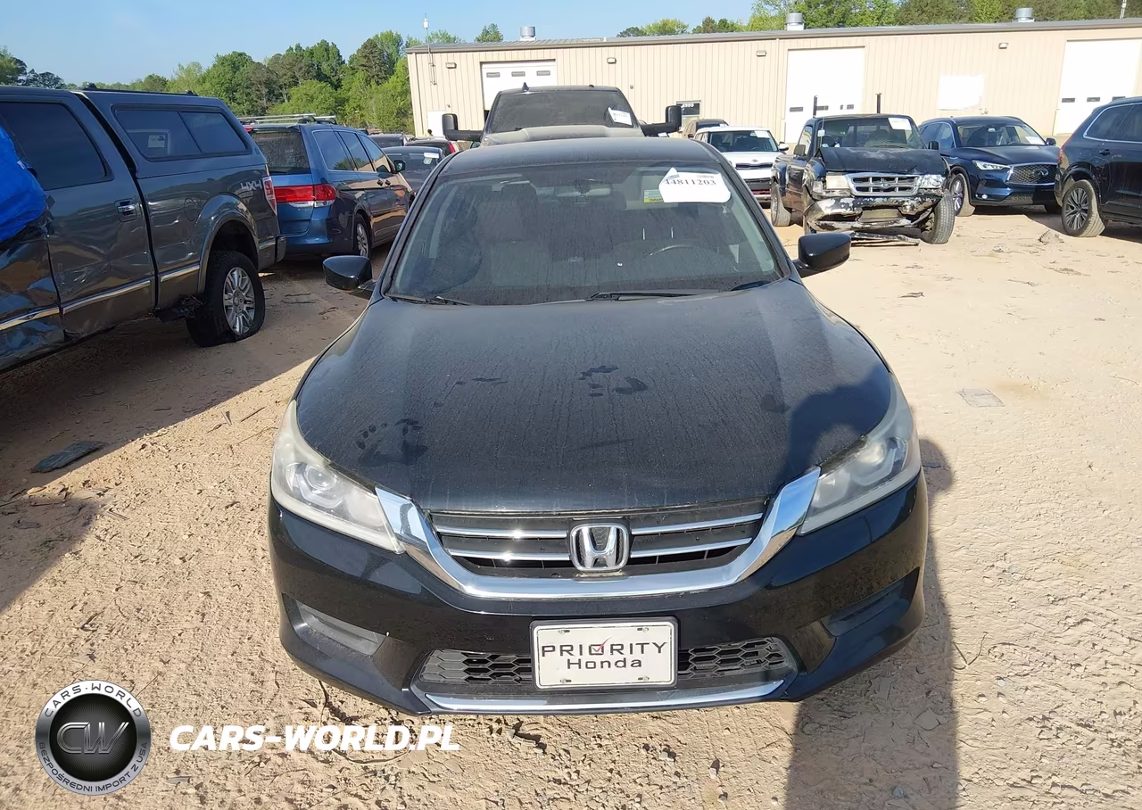 2015 Honda Accord Lx VIN:1HGCR2F37FA095810 - 12