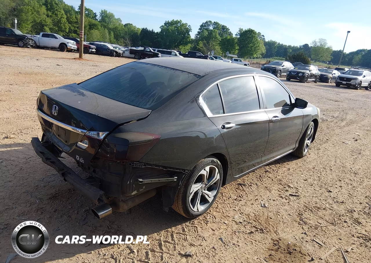 2015 Honda Accord Lx VIN:1HGCR2F37FA095810 - 2