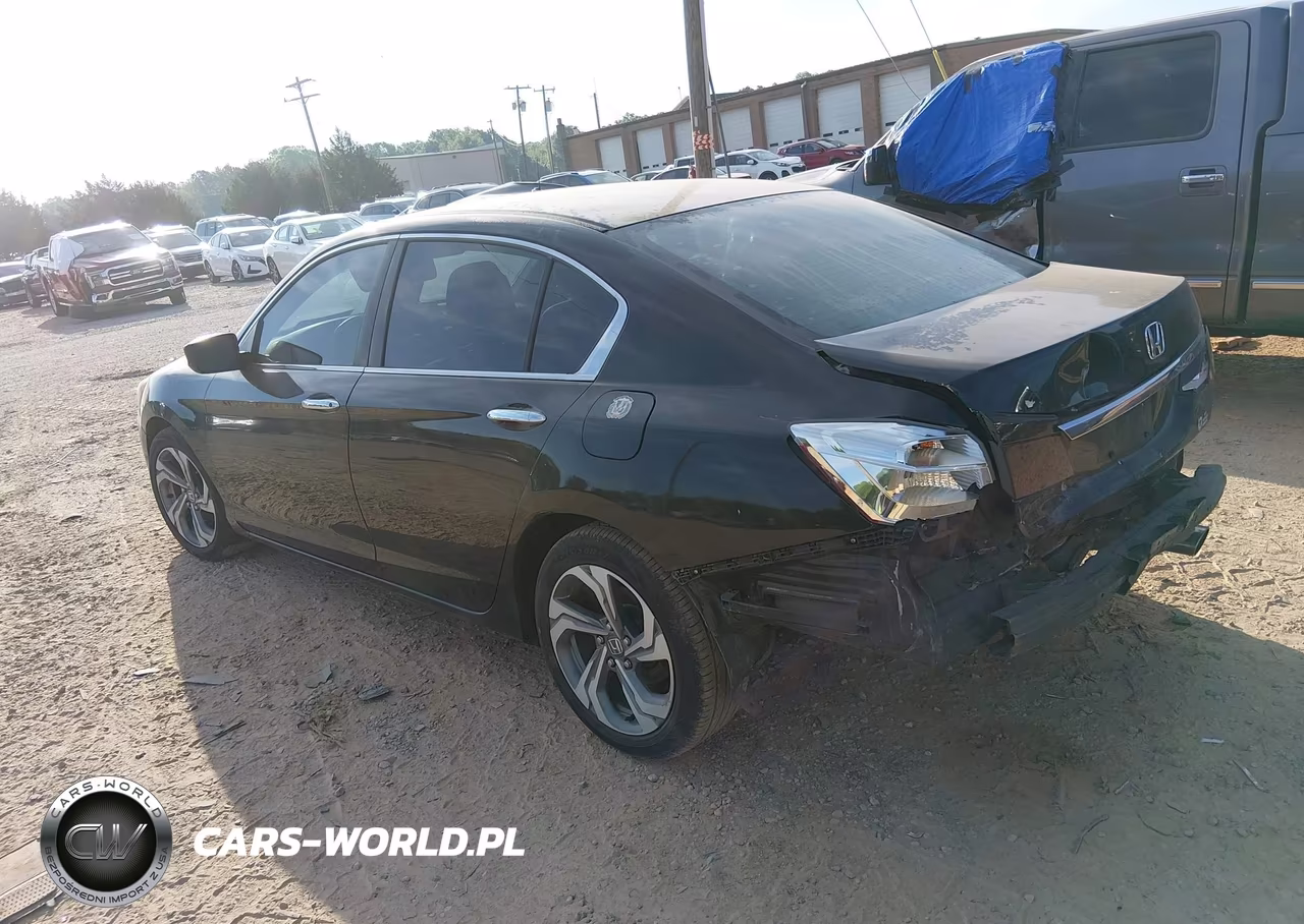 2015 Honda Accord Lx VIN:1HGCR2F37FA095810 - 3