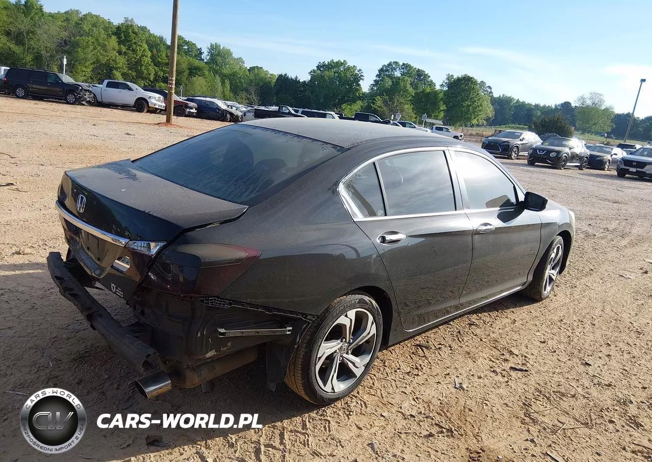 2015 Honda Accord Lx VIN:1HGCR2F37FA095810 - 4