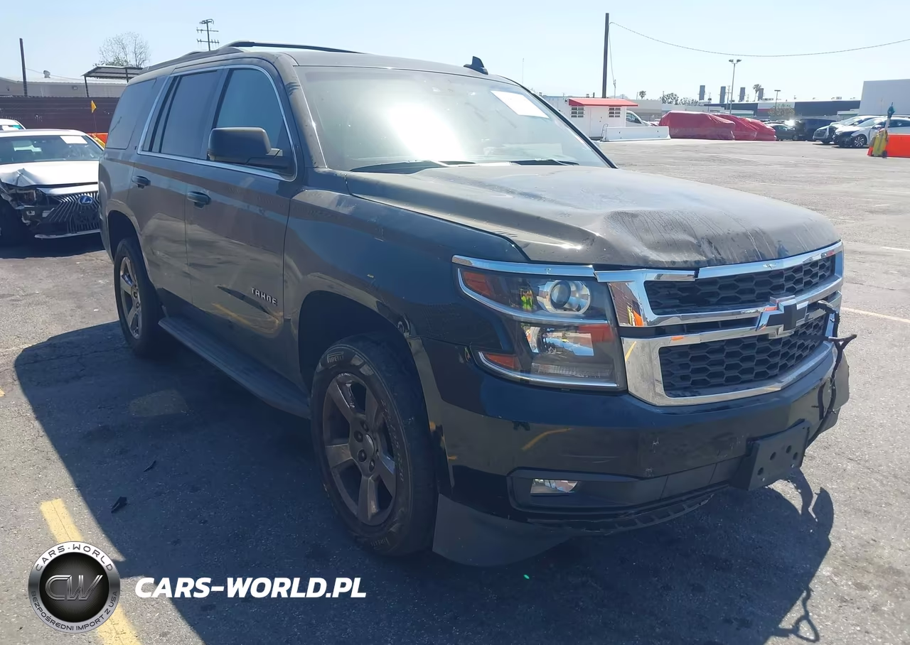 2017 Chevrolet Tahoe Lt