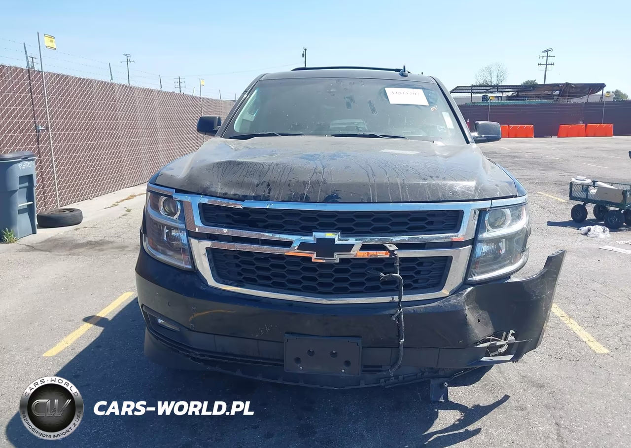 2017 Chevrolet Tahoe Lt VIN:1GNSKBKC5HR313128 - 12