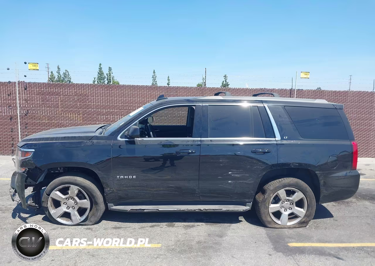2017 Chevrolet Tahoe Lt VIN:1GNSKBKC5HR313128 - 14