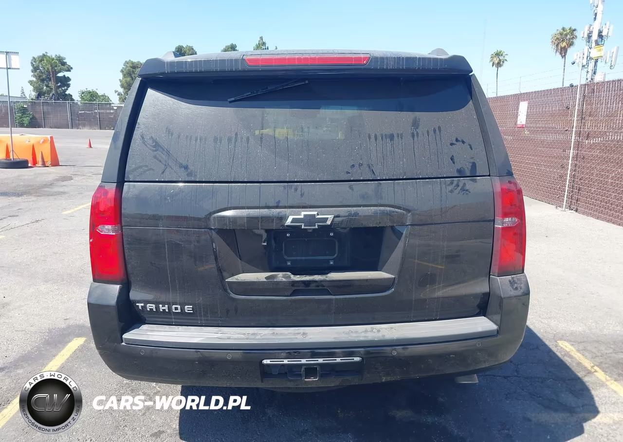 2017 Chevrolet Tahoe Lt VIN:1GNSKBKC5HR313128 - 16