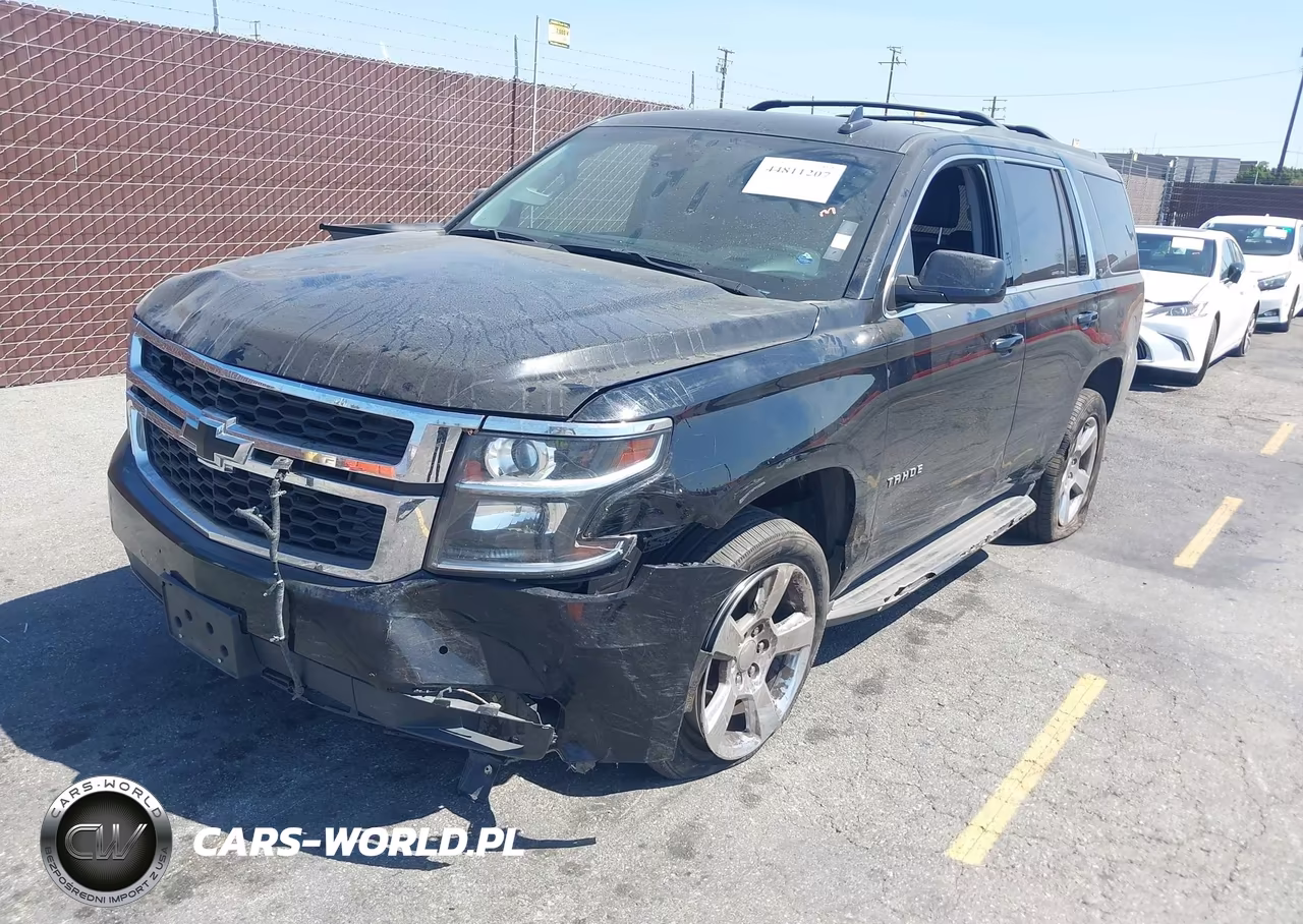 2017 Chevrolet Tahoe Lt VIN:1GNSKBKC5HR313128 - 2