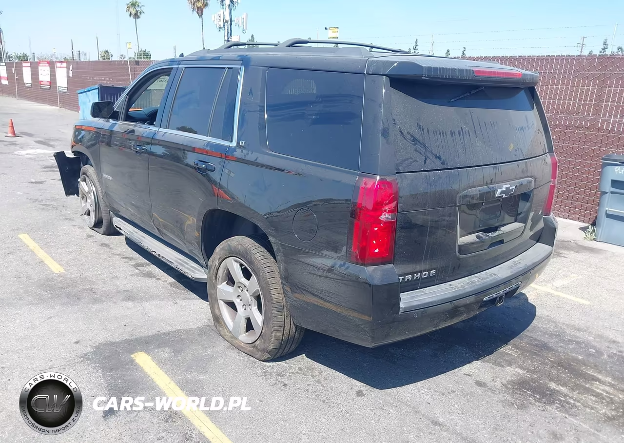 2017 Chevrolet Tahoe Lt VIN:1GNSKBKC5HR313128 - 3